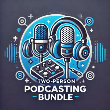 Two-Person Podcasting Bundle