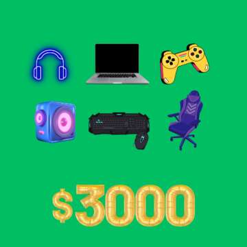 Best Gaming Pack with $3000 - Top Deals 2024