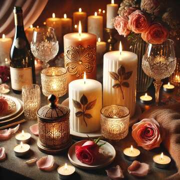 Top Candles for Romantic Occasions