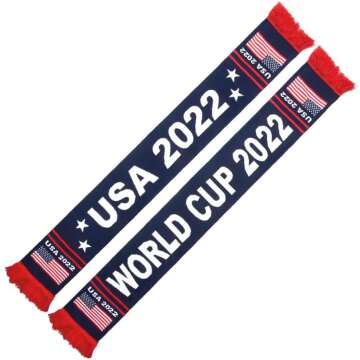 Get your USA scarf world cup 2022