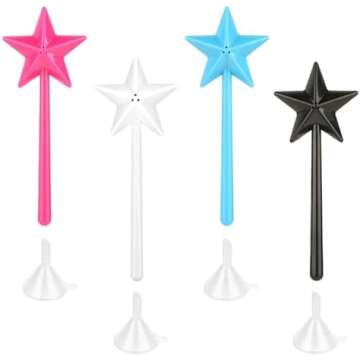 Starfish Wishing Wands - “Pixie Dust” Shakers