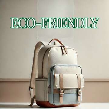 Top 10 Eco-Friendly Backpacks for Sustainable Living 🌱