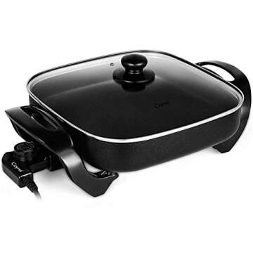 10 Top Black Friday Electric Skillet Deals (2024) & Cyber Monday - Get Early