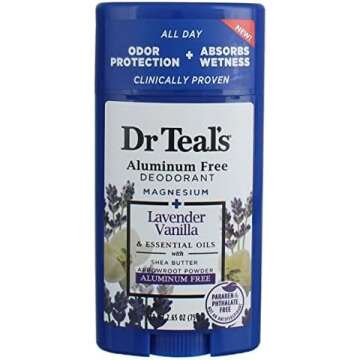 Aluminum Free Deodorant Essentials