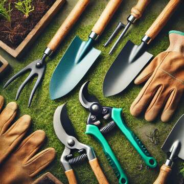 Gardening and Landscaping Tools