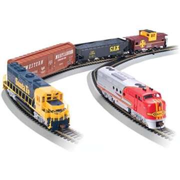 Model Trains HO Scale