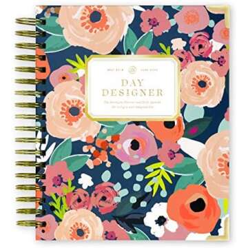 Day Designer Planners + Best Pens to Use