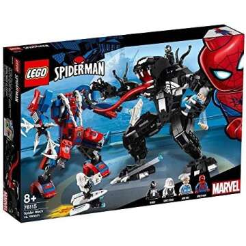 LEGO Spider-Man 2018 (Top Picks!)