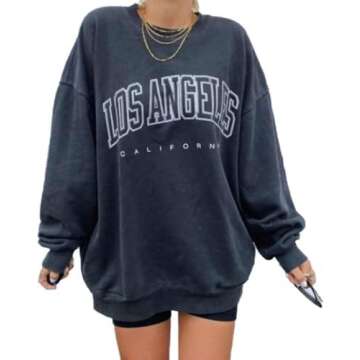 Oversized Sweatshirts