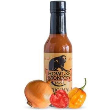 Hot Sauces on our List!