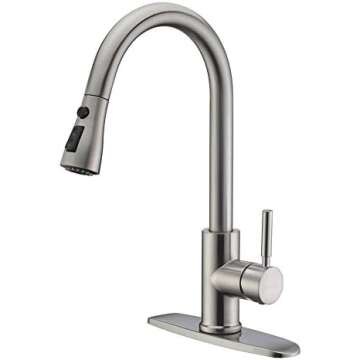 Touch On Kitchen Sink Faucets Deals 2025 - Touch On Kitchen Sink Faucets on Sale