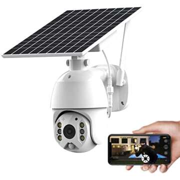 The Best Solar Powered Security Cameras