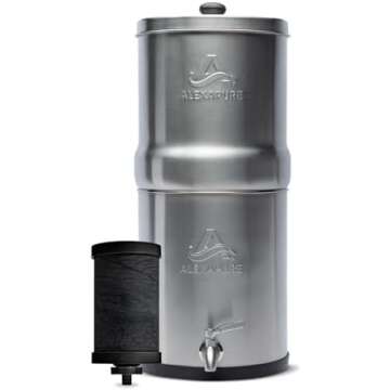 Clean Filtered Water | Stainless Steel | Non-Toxic