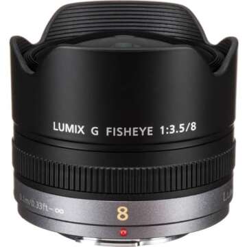 Panasonic Micro Four Thirds Lens