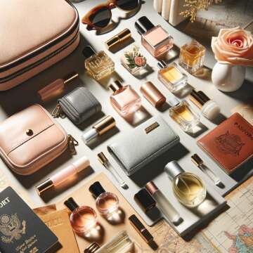 Travel-Sized Perfumes: Perfect Portable Scents for On-the-Go