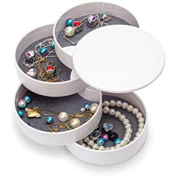 Jewelry Storage + Care