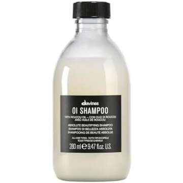 Favorite Shampoos