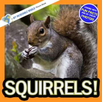 Squirrels Booklist