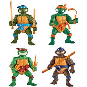 TMNT Playmates Classic 80s/90s (Reissued)