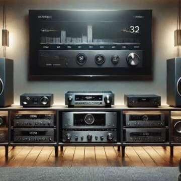 Famous Home Theater Receivers for Ultimate Sound Experience 🎶