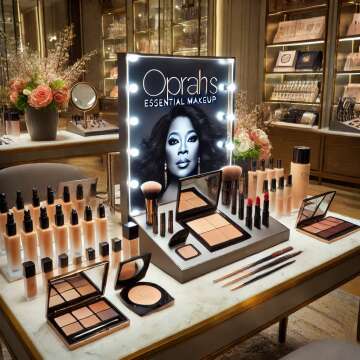 Oprah’s Beauty Favorites: From Skincare to Glam