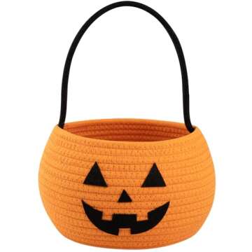 Halloween Boo Basket - Toddler