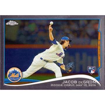 Jacob DeGrom Rookie Cards