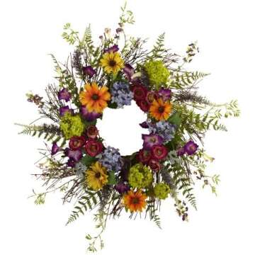 Beautiful Spring Wreath Collections