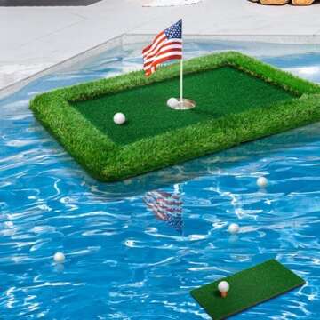 Golf Themed Pool Party