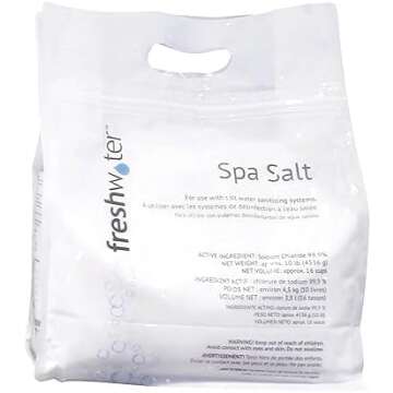 Salt Water Hot Tub Water Care Kit