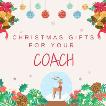 Christmas Gifts for a Coach