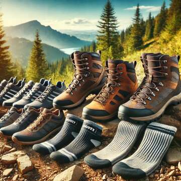 Essential Footwear for Every Hiker