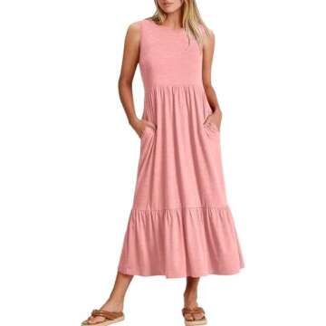 Pink Church Dresses For Women