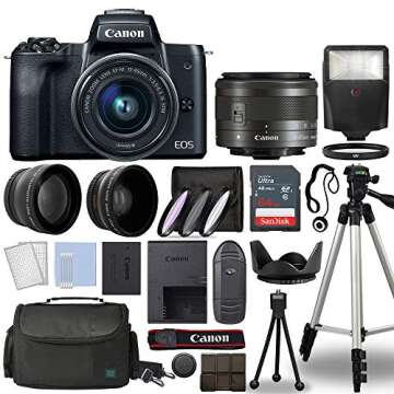 DSLR Cameras I recommend for every budget