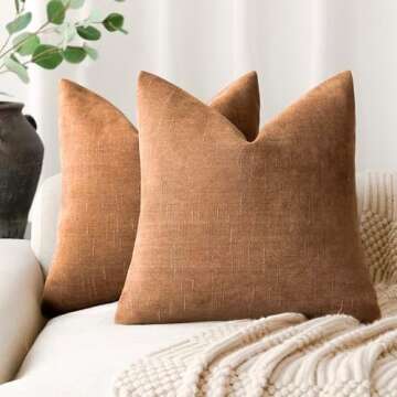 Pillow covers and inserts