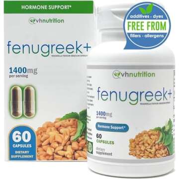 Fenugreek: Proven Natural Testosterone Booster.