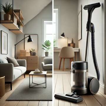 Vacuum Cleaners for Small Apartments