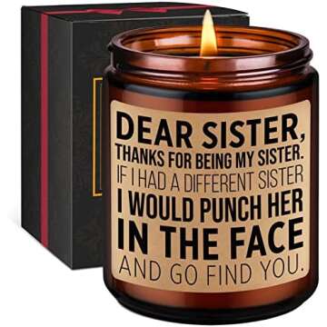 Sister 50th Birthday Gift Ideas