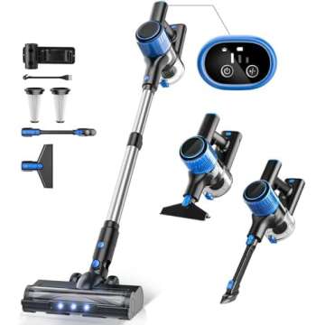 Cordless Vacuum Cleaners (under $100)