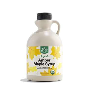 Maple Syrup -- Organic