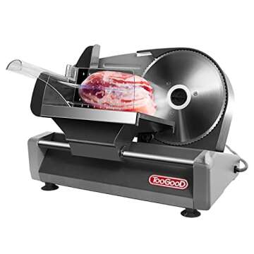 10 Best Meat Slicer Black Friday deals 2024 & Cyber Monday - Get Early