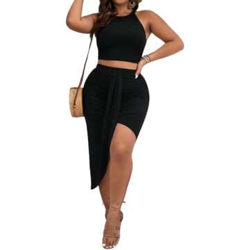 PLUS SIZE SUMMER DRESSES