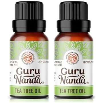 Guru Nanda Coconut mint pulling oil