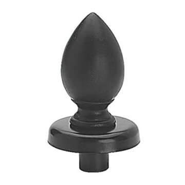 Decorative Finials for Dress Form Neck Caps