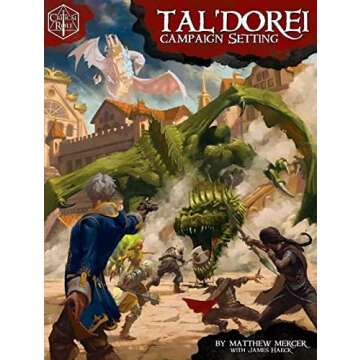 Campaign Guides for 5th Edition