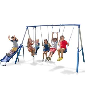 TOP 10 Swing Sets on Amazon!