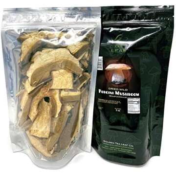 Mushrooms - Dried, organic