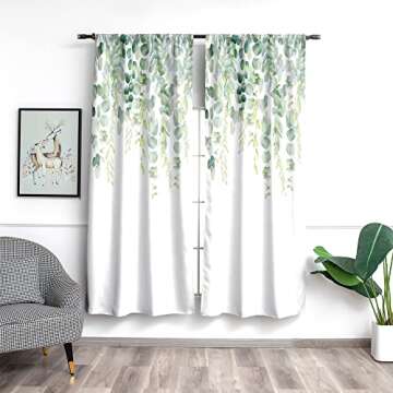 Insulated thermal curtains