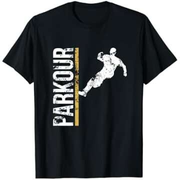 Parkour Clothing