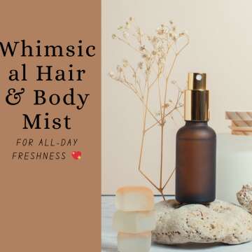 Whimsical Hair & Body Mist for All-Day Freshness 💖